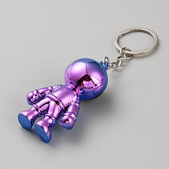 Llavero de plástico&nbsp;KEYC-WH0029-97D