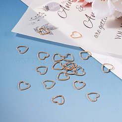 20 шт. Латунные соединительные кольца&nbsp;KK-TA0001-50