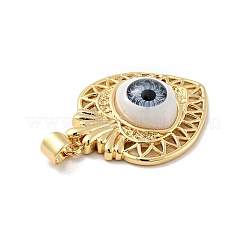 Латунные подвески со священным сердцем&nbsp;KK-G419-08G-01