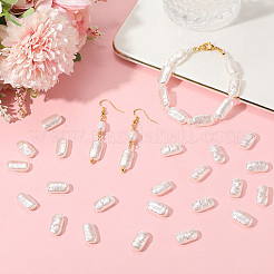 100 шт. Абс пластик имитация жемчуга бусины&nbsp;OACR-LT0001-03