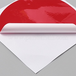 Cerchi in pvc cancellabili a secco&nbsp;LS-AJEW-WH0415-85E