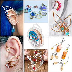 Круглая медная проволока&nbsp;CWIR-BC0001-0.8mm-RG