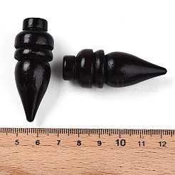 Из натурального дерева большие кулоны&nbsp;WOOD-N016-60