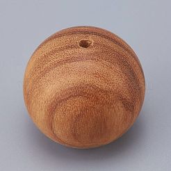 Perline di legno naturale&nbsp;WOOD-H100-06