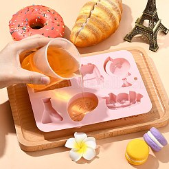 6 силиконовые Молды разной Молды&nbsp;ST-CJ0007-33