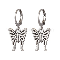 Серьги-кольца из нержавеющей стали 304&nbsp;EJEW-JE06421