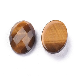 Cabochons en œil de tigre naturel&nbsp;G-G760-A06