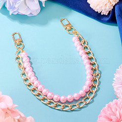 Алюминиевые цепи для пандуса цепи для удлинения сумок&nbsp;HJEW-TAC0075