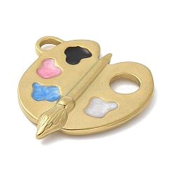 Подвески из нержавеющей стали 304 с эмалью&nbsp;LS-STAS-L277-04G