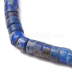 Stretch-Armbänder aus natürlichen Lapislazuli-Perlen für Männer und Frauen&nbsp;BJEW-JB11670-03
