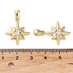 Подвески из нержавеющей стали 304 с искусственными камнями&nbsp;STAS-P329-15G