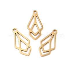 201 pendentifs en acier inoxydable&nbsp;LS-STAS-I199-A06-G