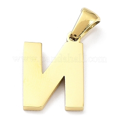 Pendentifs en acier inoxydable chirurgical 316L avec placage ionique (IP)&nbsp;STAS-Q247-01G-14