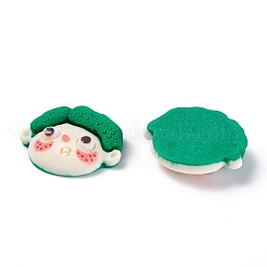 Cabochons di opaco resina&nbsp;RESI-Z001-17
