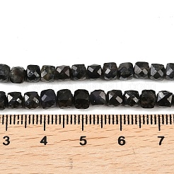 Природные иолит нитей бисера&nbsp;G-B171-A03-4x4mm