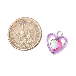 Прозрачные акриловые подвески&nbsp;PALLOY-JF03716