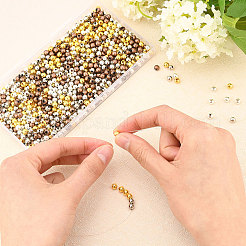 Железные бусины-разделители в тибетском стиле&nbsp;IFIN-PH0001-22