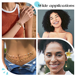 60 шт. подвески из нержавеющей стали 304&nbsp;PALLOY-ME00005