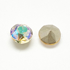 Similistein Cabochons Glas Strass&nbsp;RGLA-T110-6mm-001PS