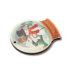 Einseitig bedruckte Holzanhänger&nbsp;LS-WOOD-H102-02I