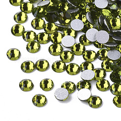 Cabochons de strass à dos plat en verre&nbsp;RGLA-S002-08SS-14