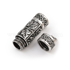 Anhänger aus chirurgischem Edelstahl 316&nbsp;STAS-Z165-06AS-02