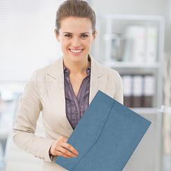 Карманы для хранения папок из искусственной кожи&nbsp;AJEW-WH0314-100B