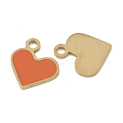 Подвески из нержавеющей стали 304 с эмалью&nbsp;STAS-C150-03G