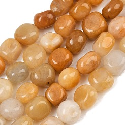 Topazio naturale perle di giada fili&nbsp;GG-CBA787B-A21