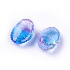 Perle di vetro ceco&nbsp;GLAA-L025-D01