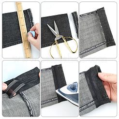 6 рулон 2-х цветной полиэфирной ленты&nbsp;OCOR-GF0001-37