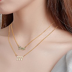 Kit di risultati per la creazione di gioielli con ciondolo con numero&nbsp;DIY-SZ0006-37