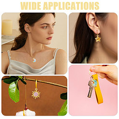 36 шт. 3 стиля оправы для подвески из цинкового сплава в форме кабошона для эмали&nbsp;FIND-CA0011-25