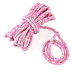 5 m lange Polyesterkordel mit ethnischem Blumenmuster&nbsp;OCOR-TA0003-94C