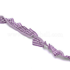 Плоский эластичный шнур из полиэстера / лента&nbsp;OCOR-WH0058-48A