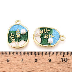 Стойки обшивки сплава эмали подвески&nbsp;ENAM-N066-08KCG