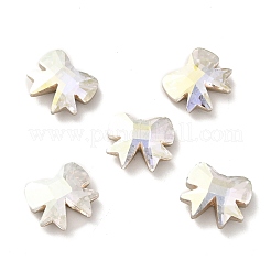 K9 cabochon in strass di vetro&nbsp;RGLA-G017-01A-001TR