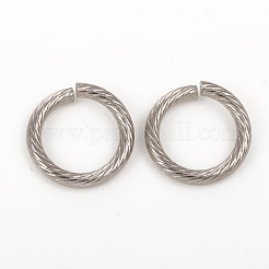 Anillos de salto abiertos de acero inoxidable 304 resistentes al deslustre&nbsp;STAS-G224-23P-02
