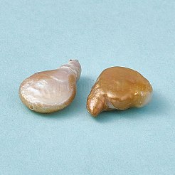Barocke natürliche Keshi-Perlenperlen&nbsp;PEAR-N020-L26