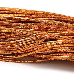 Шнур из искусственной кожи с лазерным креплением&nbsp;AJEW-I070-A12