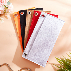 5 шт. 5-цветный войлочный органайзер для кошелька&nbsp;FIND-WR0007-36A