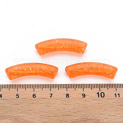 Прозрачных бусин акриловые треск&nbsp;CACR-S009-001A-N84