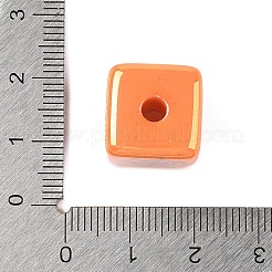 Хэллоуин УФ-покрытие акриловых бусин&nbsp;OACR-M013-08B