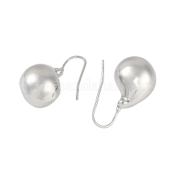 Серьги-капли из латуни для женщин&nbsp;EJEW-D280-01P