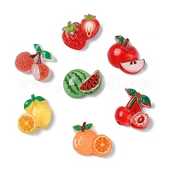 Cabujones de resina 140pcs 7 estilos&nbsp;MRMJ-CJ0001-32