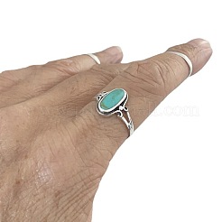 Кольца из сплава и бирюзы для женщин&nbsp;FS-WG36F16-01