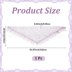 Stoff-Polyester-Stirnbänder für Frauen&nbsp;OHAR-WH20012-01A-04