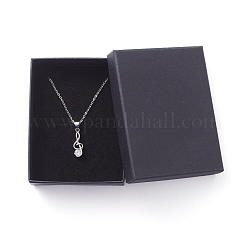 Ottone zirconi collane ciondolo&nbsp;NJEW-JN02619-03