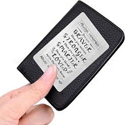 Blanko-Thermotransferkarten aus Edelstahl und Papierumschläge&nbsp;DIY-FG0001-74C