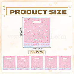 50 шт. перламутровые полиэтиленовые пакеты из opp-пленки&nbsp;ABAG-LP0001-52